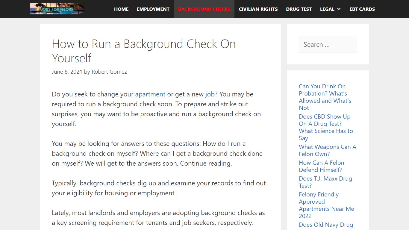 How to Run Background Check on Myself 2021 [UPDATED]